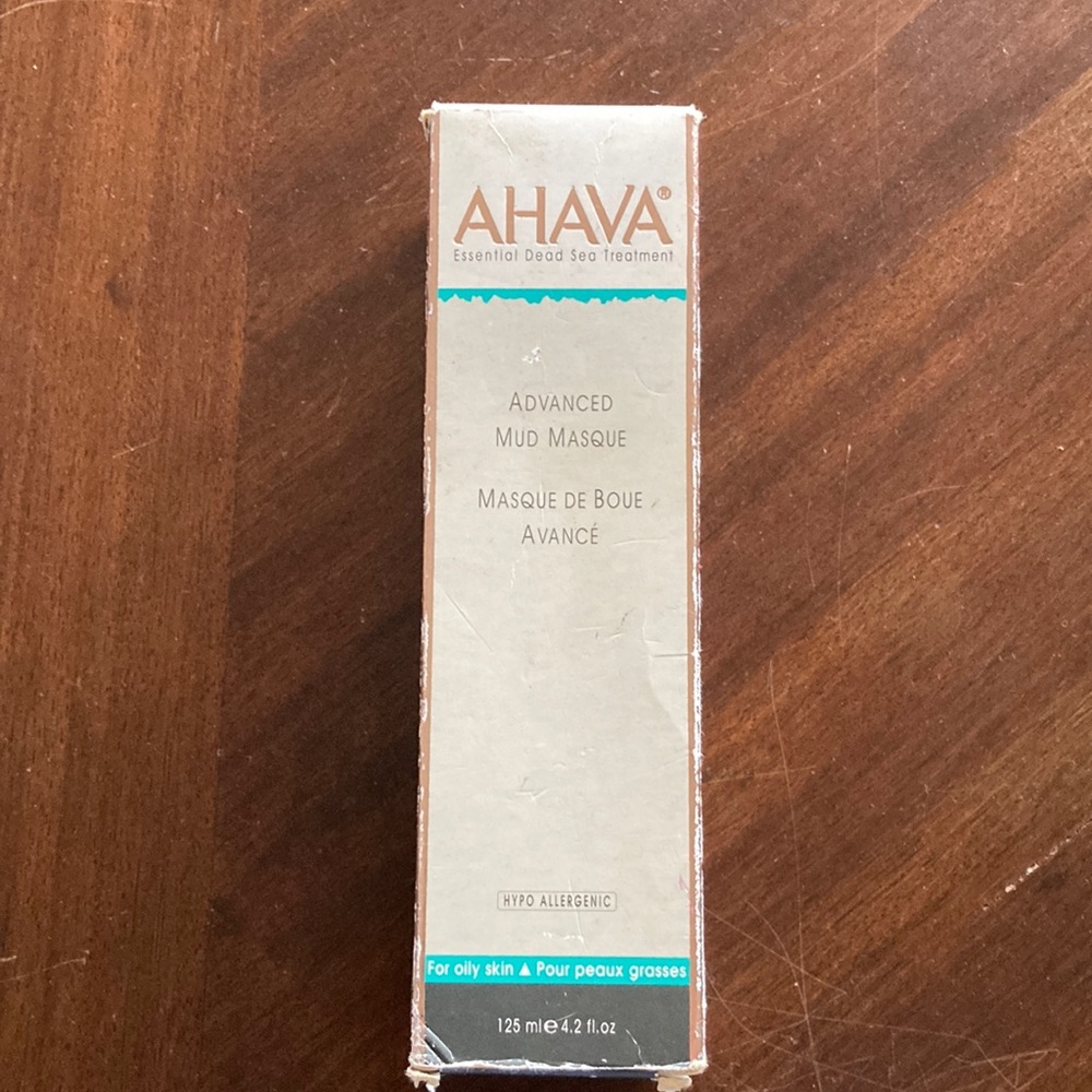 AHAVA Essential Dead Sea Treatment Mud Masque
